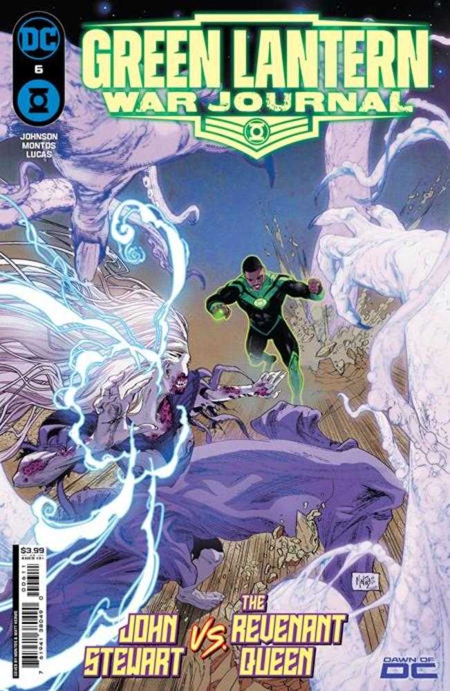 Green Lantern War Journal #6 Cover A Montos | Game Master's Emporium (The New GME)