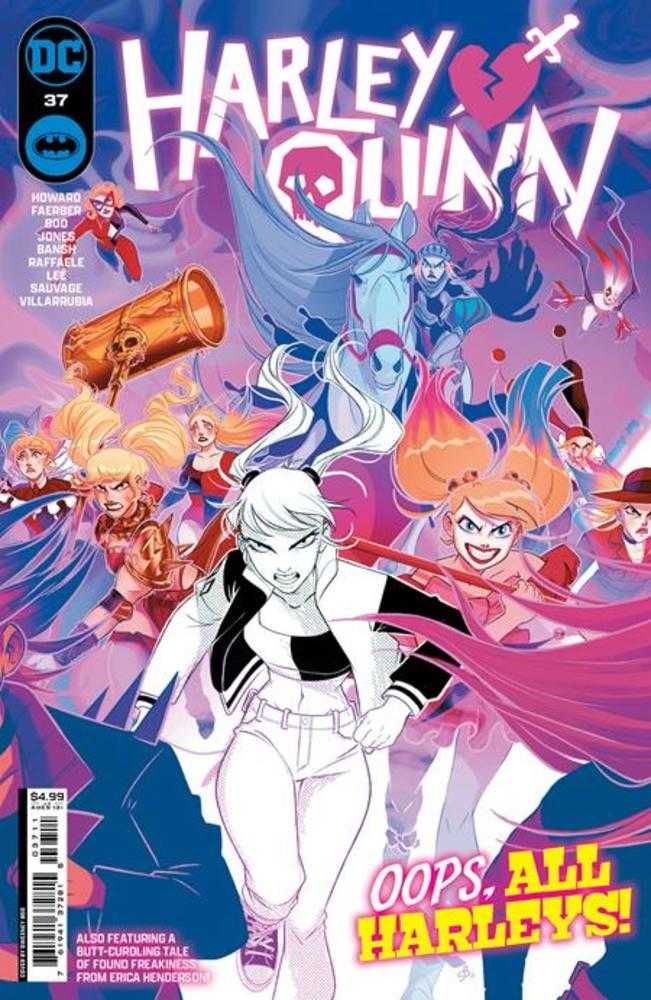 Harley Quinn #37 Cover A Sweeney Boo & Friends | Game Master's Emporium (The New GME)