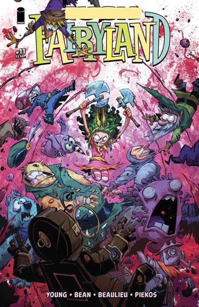 I Hate Fairyland (2022) #11 Cover B Bean Variant (Mature) | Game Master's Emporium (The New GME)