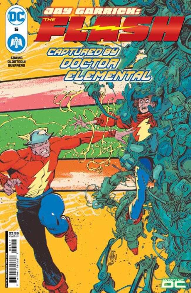 Jay Garrick The Flash #5 (Of 6) Cover A Jorge Corona | Game Master's Emporium (The New GME)