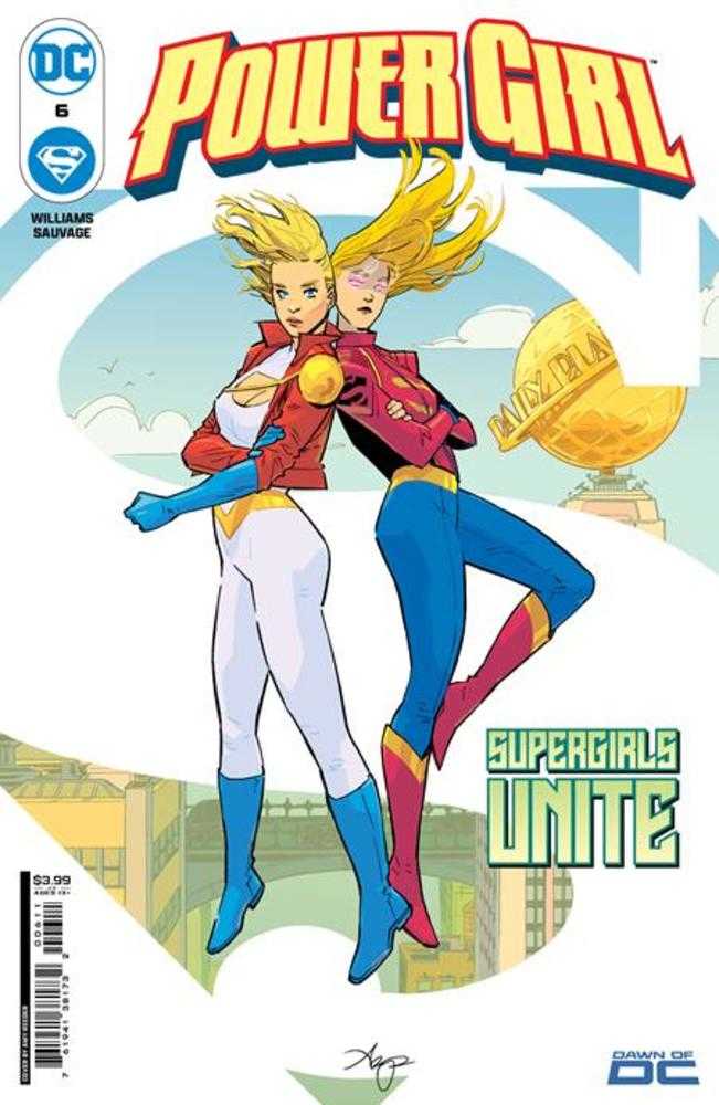 Power Girl #6 Cover A Amy Reeder | Game Master's Emporium (The New GME)