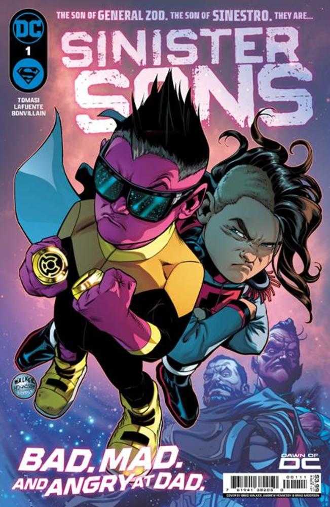 Sinister Sons #1 (Of 6) Cover A Brad Walker & Andrew Hennessy | Game Master's Emporium (The New GME)