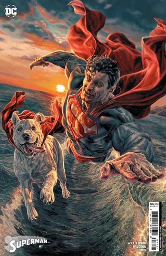 Superman #11 Cover B Lee Bermejo Card Stock Variant | Game Master's Emporium (The New GME)