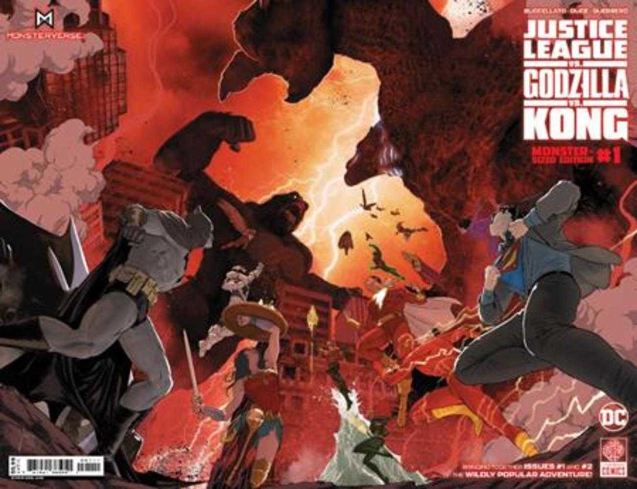 Justice League vs Godzilla vs Kong Monster-Sized Edition | Game Master's Emporium (The New GME)