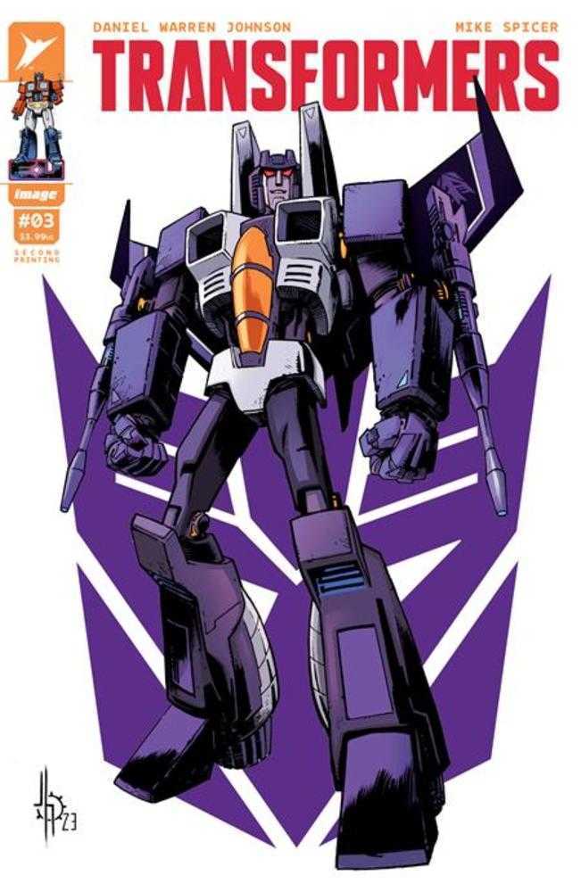 Transformers #3 2nd Print Cover A Jason Howard | Game Master's Emporium (The New GME)