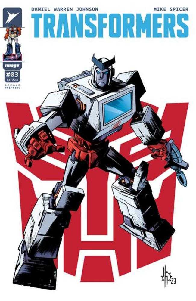 Transformers #3 2nd Print Cover B Jason Howard | Game Master's Emporium (The New GME)