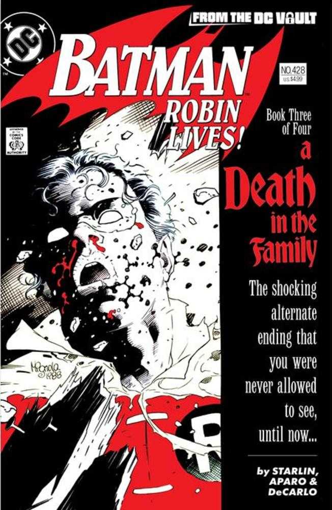 Batman #428 Robin Lives (One Shot) 2nd Print Cover A Mike Mignola | Game Master's Emporium (The New GME)