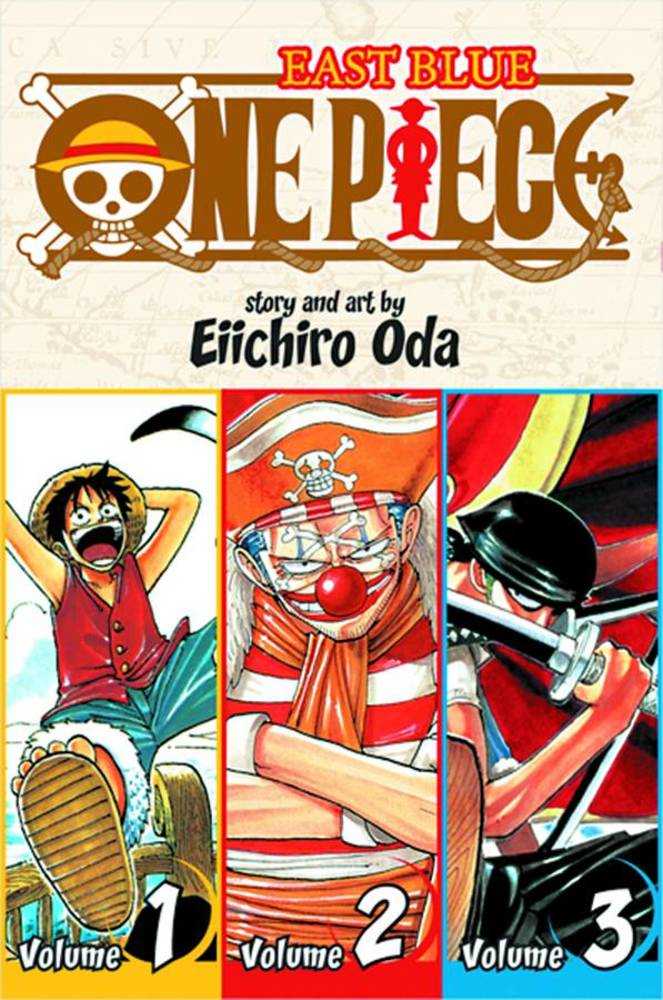 One Piece 3 in 1 TPB Volume 01 New Printing | Game Master's Emporium (The New GME)