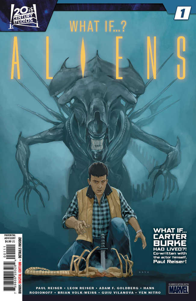 Aliens: What If...? #1 | Game Master's Emporium (The New GME)