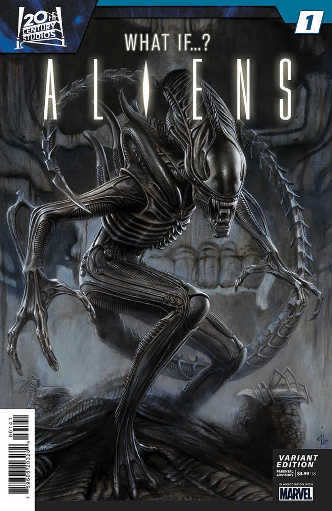 Aliens: What If...? #1 Adi Granov Variant | Game Master's Emporium (The New GME)