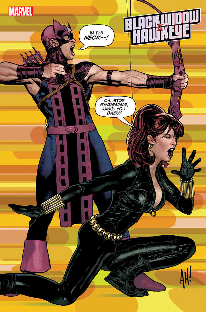 Black Widow & Hawkeye #1 Adam Hughes Variant | Game Master's Emporium (The New GME)