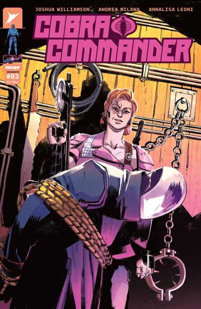 Cobra Commander #3 (Of 5) Cover A Andrea Milana & Annalisa Leoni | Game Master's Emporium (The New GME)