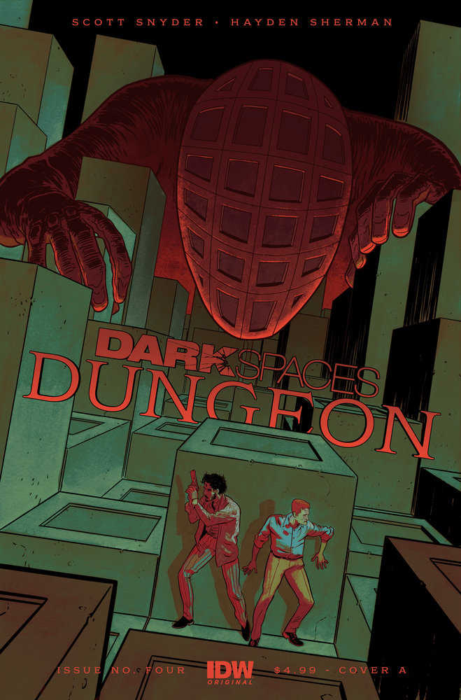 Dark Spaces: Dungeon #4 Cover A (Sherman) | Game Master's Emporium (The New GME)