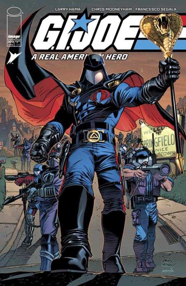 G.I. Joe A Real American Hero #305 Cover A Andy Kubert & Brad Anderson | Game Master's Emporium (The New GME)