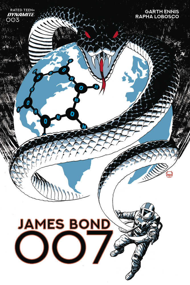 James Bond 007 (2024) #3 Cover A Johnson | Game Master's Emporium (The New GME)