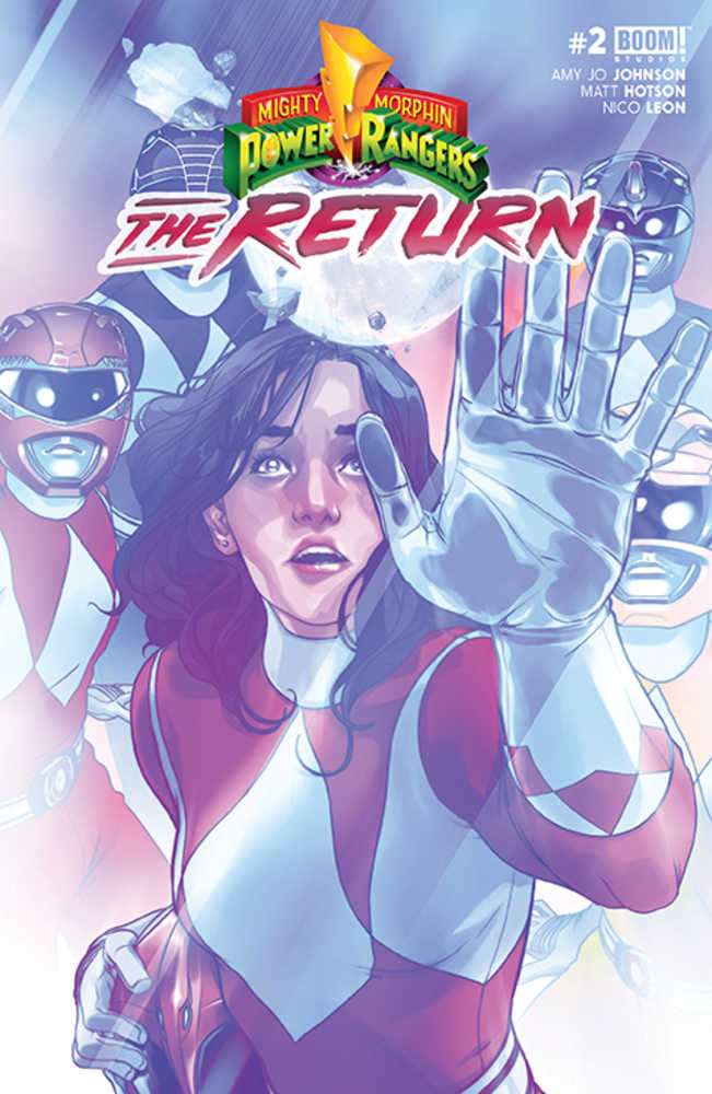 Mighty Morphin Power Rangers The Return #2 (Of 4) Cover A Mont | Game Master's Emporium (The New GME)
