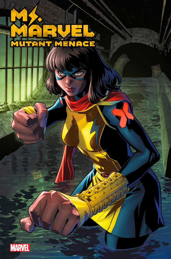 Ms. Marvel: Mutant Menace #1 | Game Master's Emporium (The New GME)