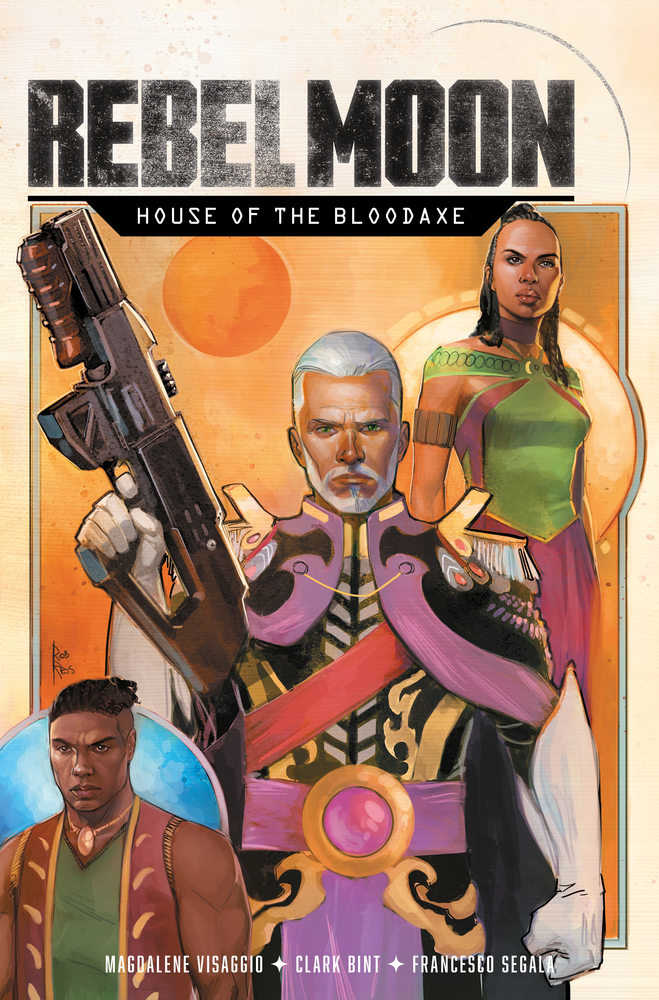 Rebel Moon House Blood Axe #3 (Of 4) Cover A Reis (Mature) | Game Master's Emporium (The New GME)