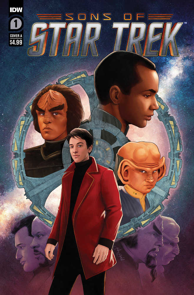 Star Trek: Sons Of Star Trek #1 Cover A (Bartok) | Game Master's Emporium (The New GME)
