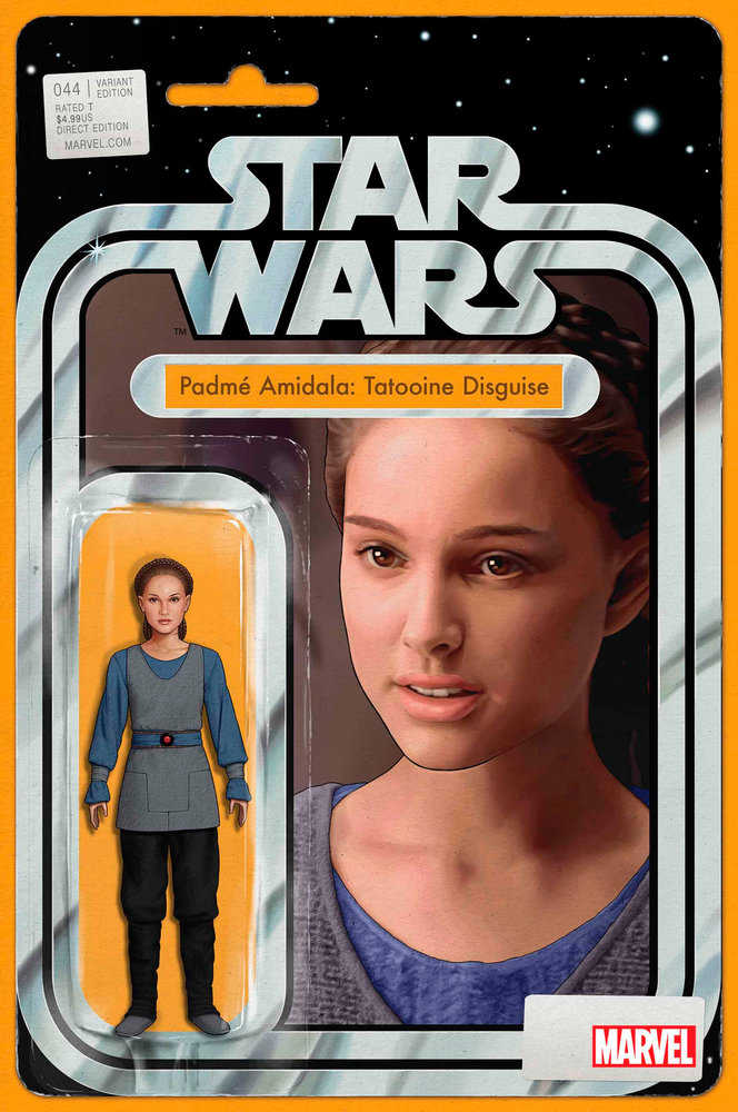 Star Wars #44 John Tyler Christopher Action Figure Variant | Game Master's Emporium (The New GME)
