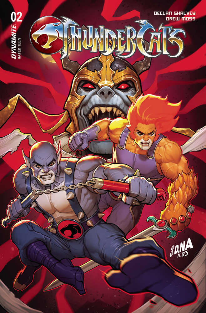 Thundercats #2 Cover A Nakayama | Game Master's Emporium (The New GME)