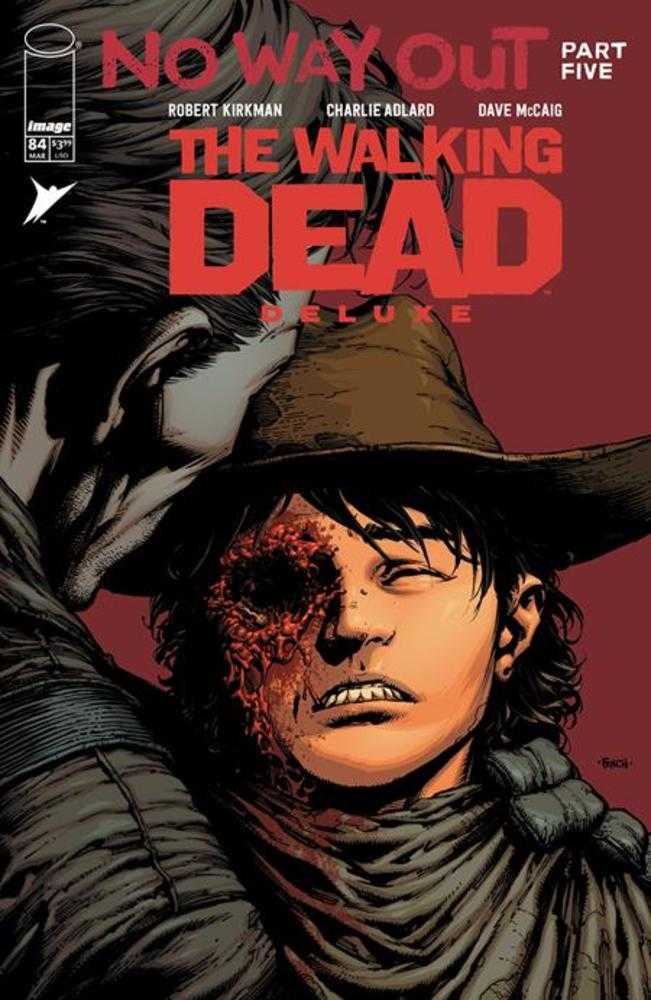 Walking Dead Deluxe #84 Cover A Charlie Adlard & Dave Mccaig (Mature) | Game Master's Emporium (The New GME)