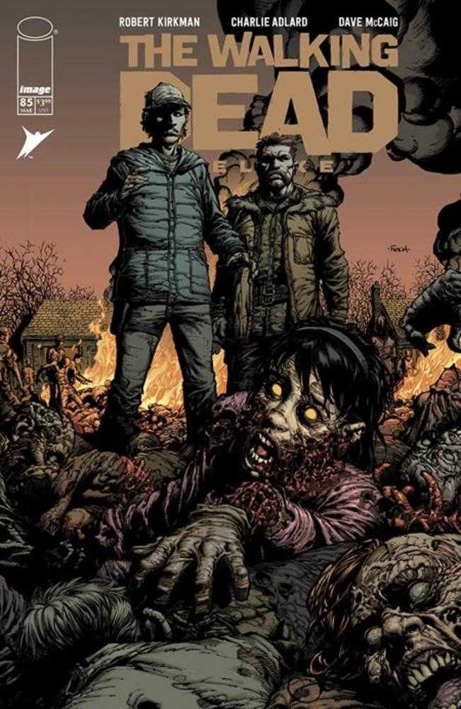 Walking Dead Deluxe #85 Cover A David Finch & Dave Mccaig (Mature) | Game Master's Emporium (The New GME)