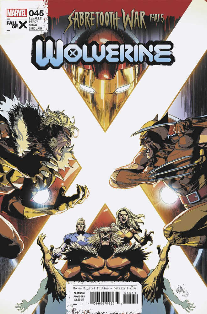 Wolverine #45 | Game Master's Emporium (The New GME)