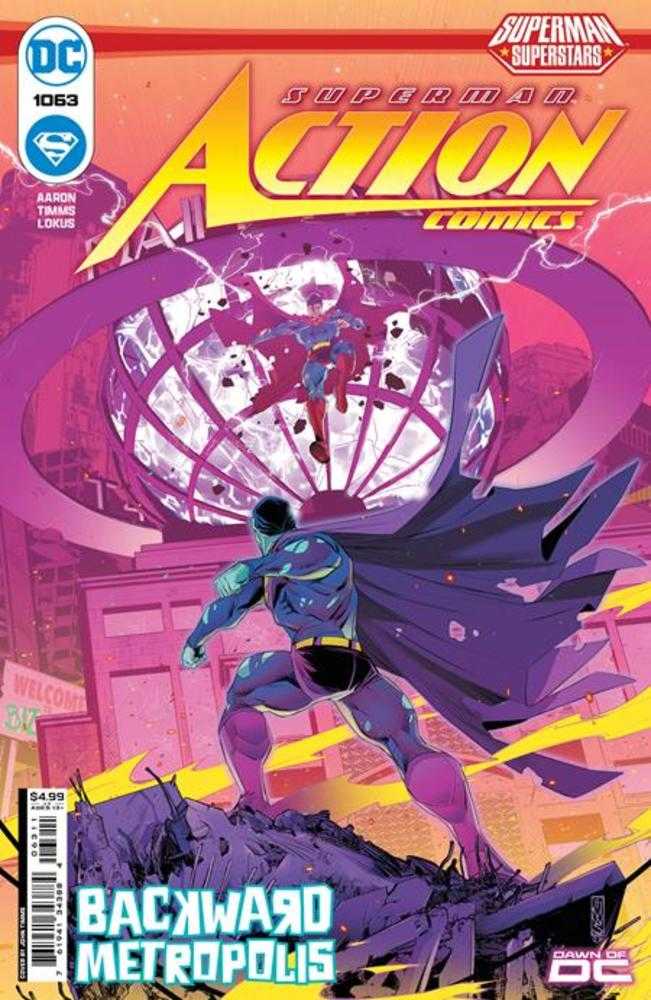 Action Comics #1063 Cover A John Timms | Game Master's Emporium (The New GME)