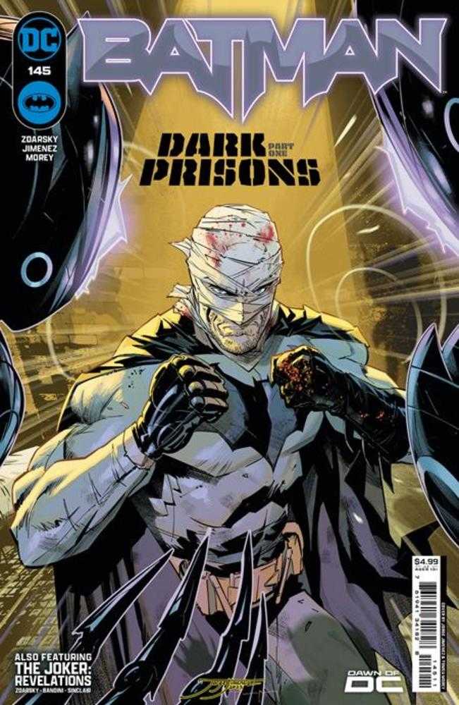 Batman #145 Cover A Jorge Jimenez | Game Master's Emporium (The New GME)