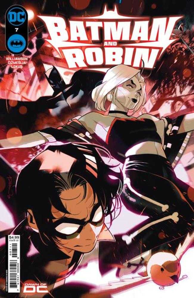 Batman And Robin #7 Cover A Simone Di Meo | Game Master's Emporium (The New GME)