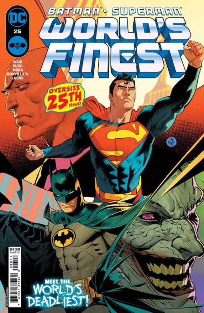 Batman Superman Worlds Finest #25 Cover A Dan Mora & Steve Pugh | Game Master's Emporium (The New GME)