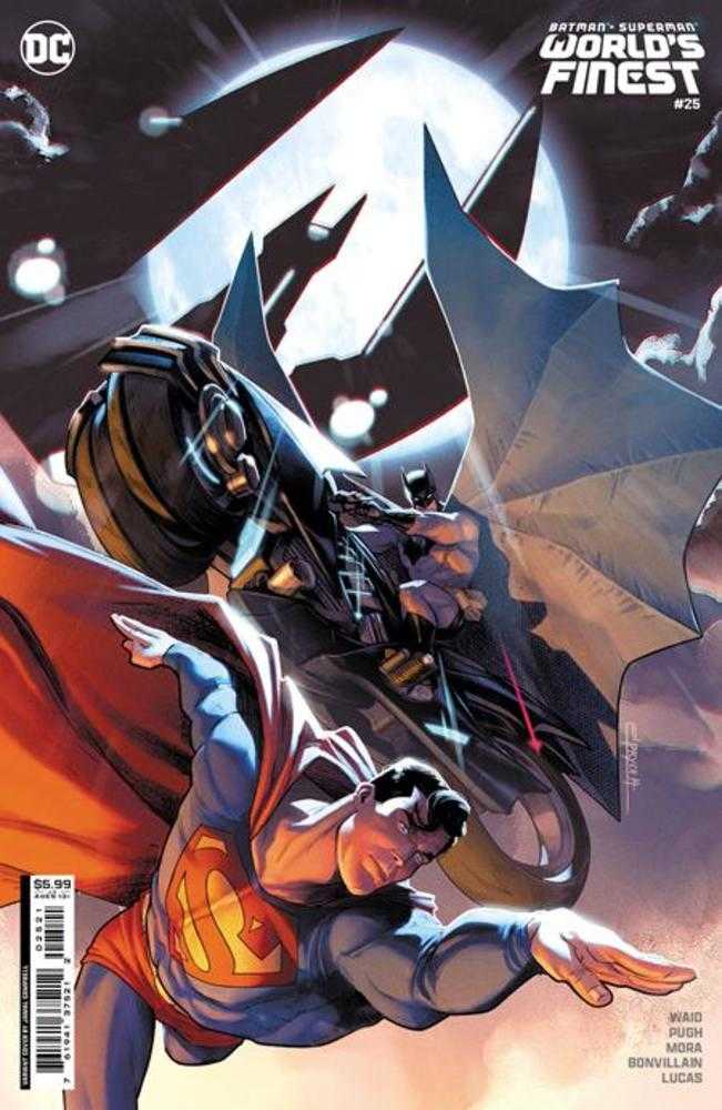 Batman Superman Worlds Finest #25 Cover B Jamal Campbell Card Stock Variant | Game Master's Emporium (The New GME)