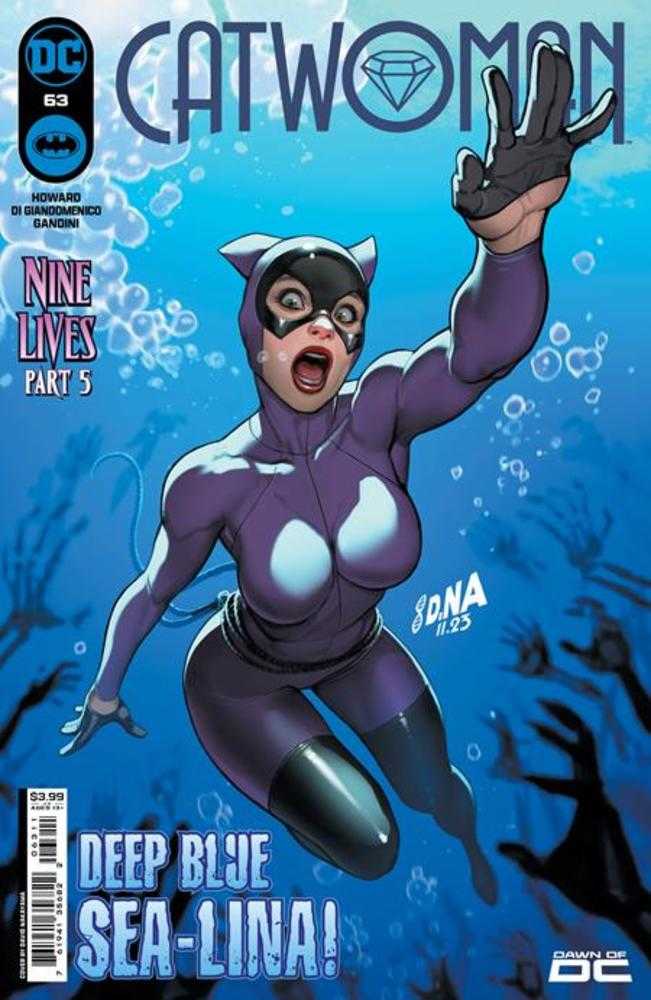 Catwoman #63 Cover A David Nakayama | Game Master's Emporium (The New GME)