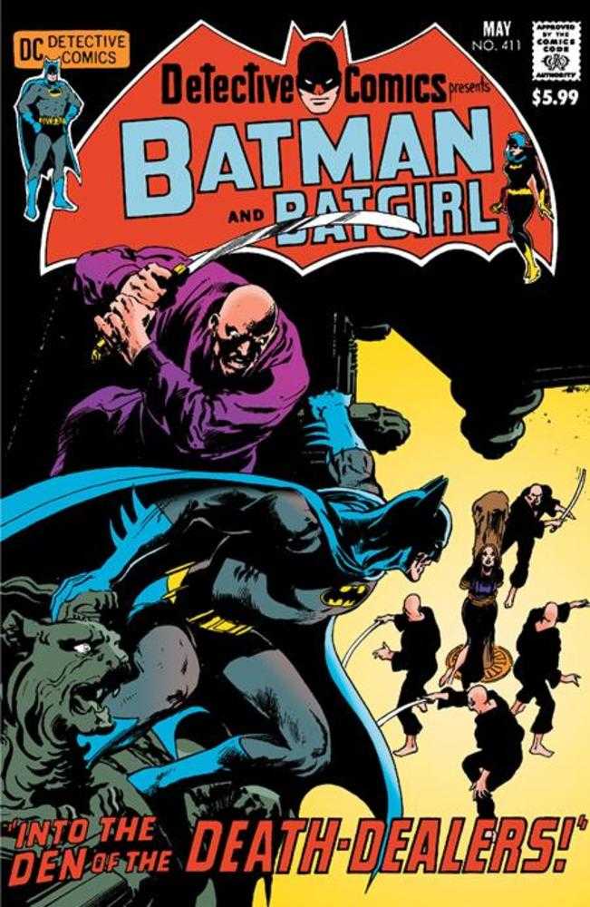 Detective Comics #411 Facsimile Edition Cover C Neal Adams Foil Variant | Game Master's Emporium (The New GME)