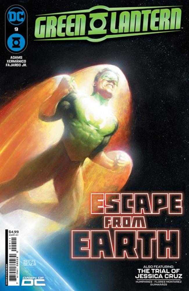 Green Lantern #9 Cover A Steve Beach | Game Master's Emporium (The New GME)