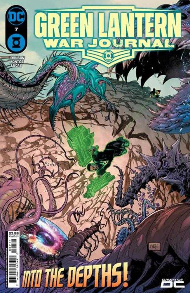 Green Lantern War Journal #7 Cover A Montos | Game Master's Emporium (The New GME)