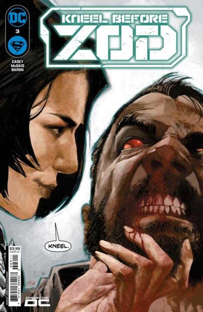 Kneel Before Zod #3 (Of 12) Cover A Jason Shawn Alexander | Game Master's Emporium (The New GME)