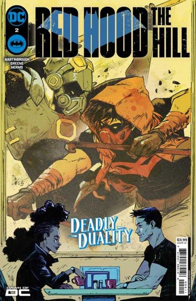 Red Hood The Hill #2 (Of 6) Cover A Sanford Greene | Game Master's Emporium (The New GME)