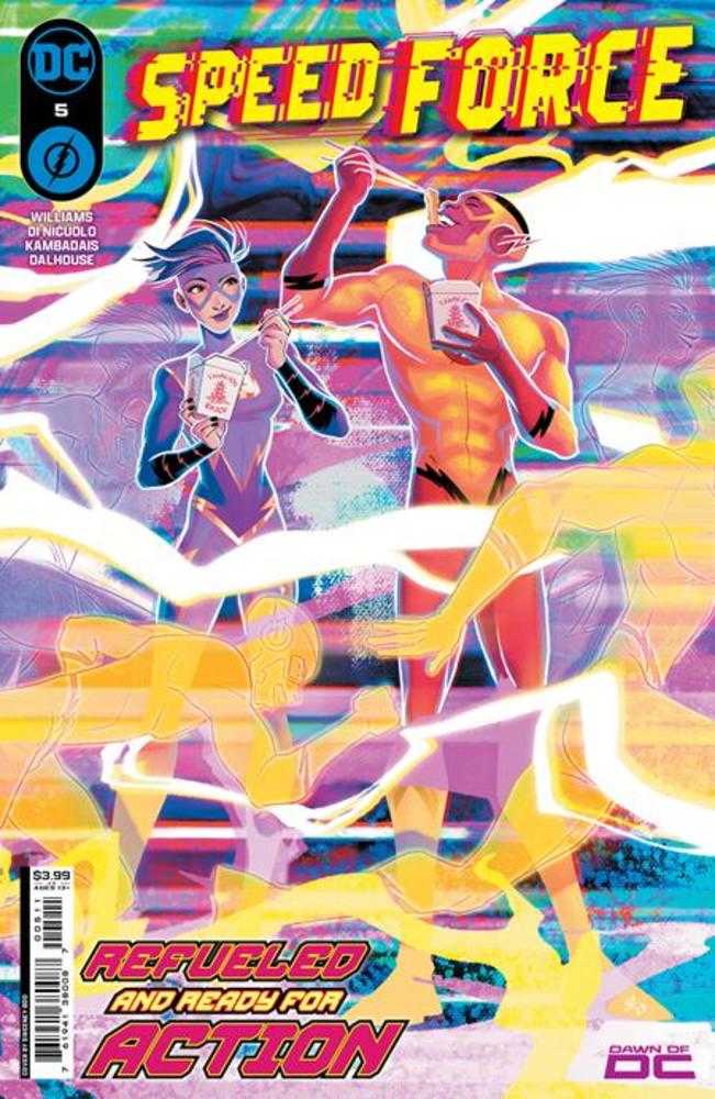 Speed Force #5 (Of 6) Cover A Sweeney Boo | Game Master's Emporium (The New GME)