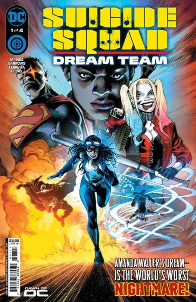 Suicide Squad Dream Team #1 (Of 4) Cover A Eddy Barrows & Eber Ferreira | Game Master's Emporium (The New GME)