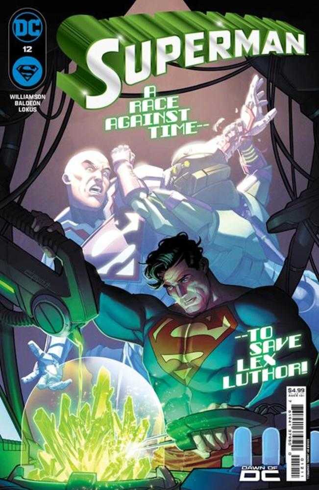 Superman #12 Cover A Jamal Campbell | Game Master's Emporium (The New GME)