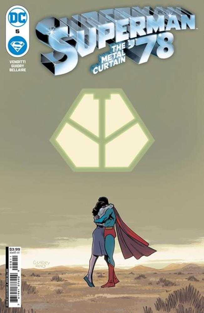 Superman 78 The Metal Curtain #5 (Of 6) Cover A Gavin Guidry | Game Master's Emporium (The New GME)