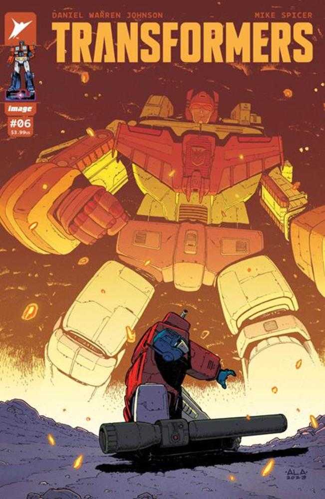 Transformers #6 Cover B Andre Lima AraÚJo Variant | Game Master's Emporium (The New GME)