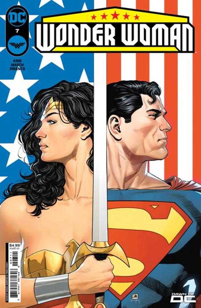 Wonder Woman #7 Cover A Daniel Sampere | Game Master's Emporium (The New GME)