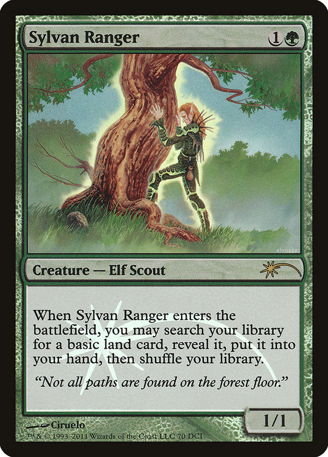 Sylvan Ranger [Wizards Play Network 2011] | Game Master's Emporium (The New GME)