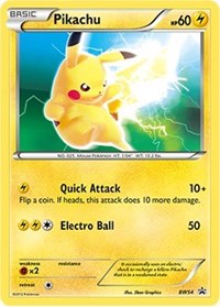 Pikachu (Non-Holo) [Black and White Promos] | Game Master's Emporium (The New GME)