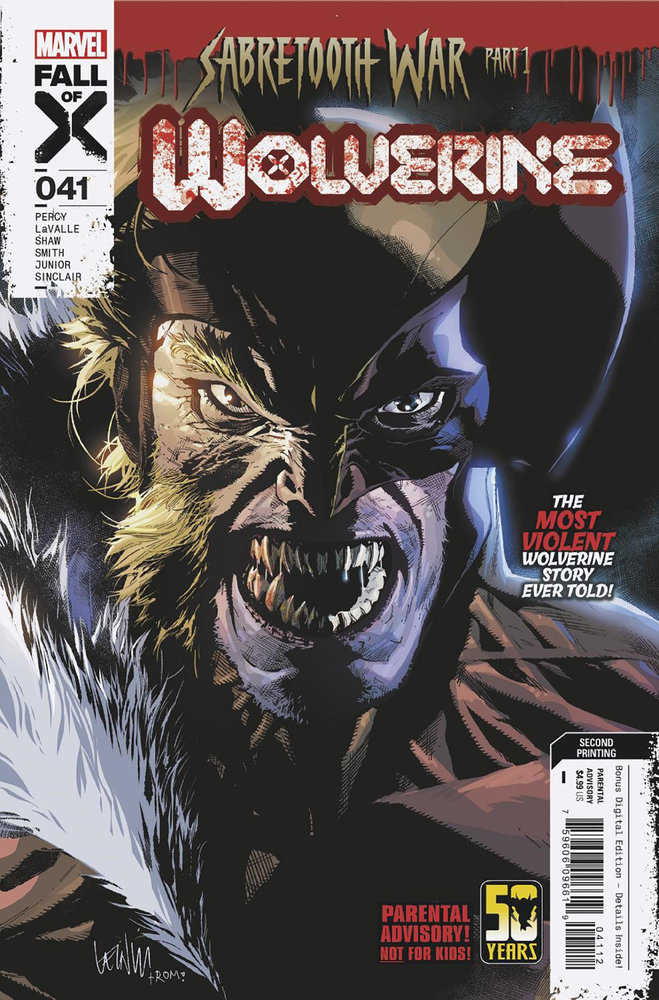 Wolverine 41 Leinil Yu 2nd Print Variant | Game Master's Emporium (The New GME)