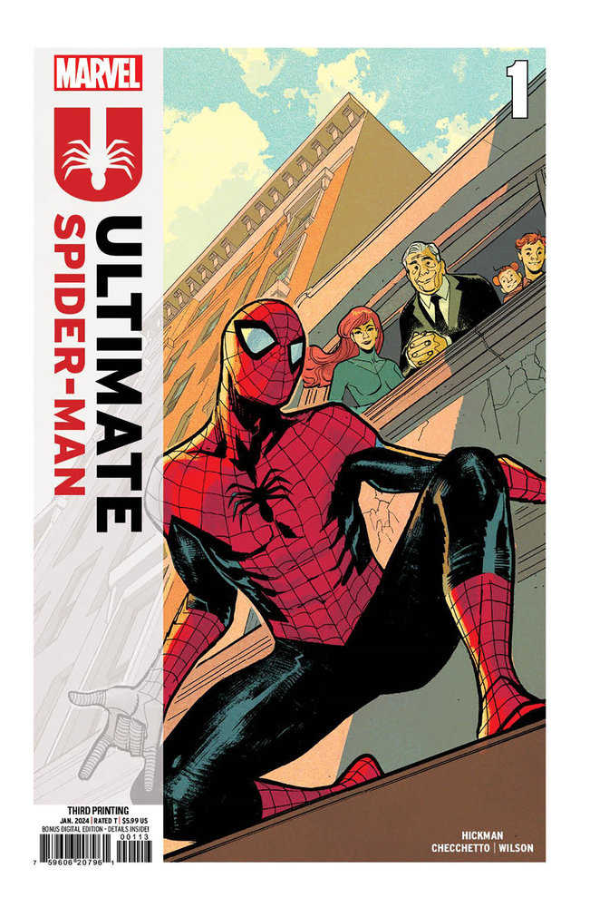 Ultimate Spider-Man #1 Sara Pichelli 3RD Printing Variant | Game Master's Emporium (The New GME)