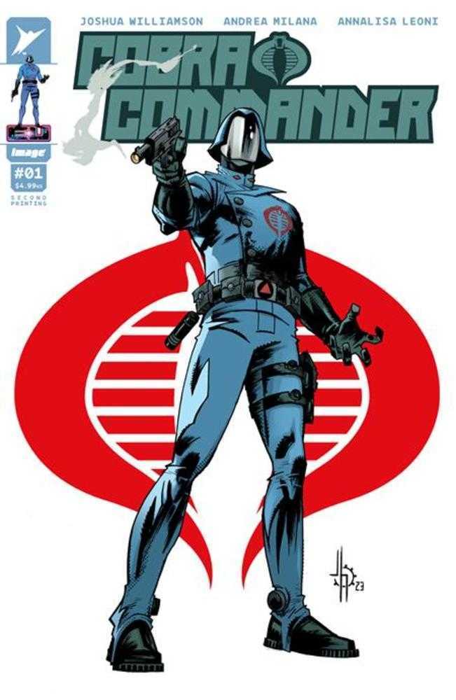 Cobra Commander #1 (Of 5) Cover A Jason Howard 2nd Print | Game Master's Emporium (The New GME)